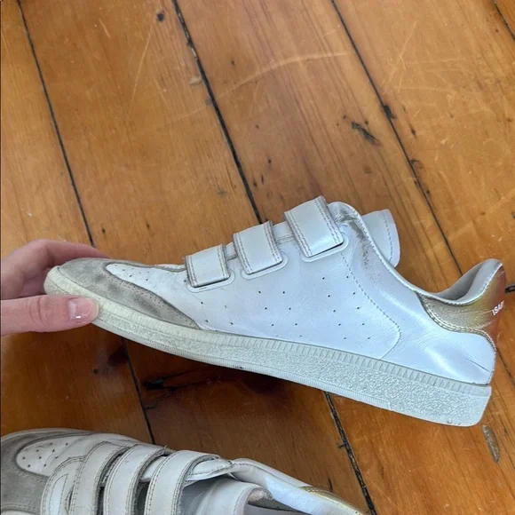 Isabel Marant Velcro Sneakers - Picture 3 of 6